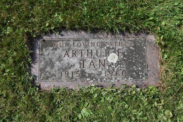  Arthur F Tan Marker Image