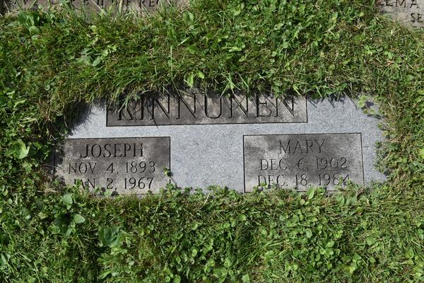  Mary C Kinnunen Marker Image
