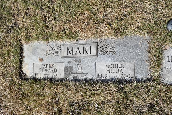  Hilda Elmiira Maki Marker Image