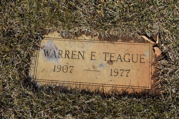  Warren E Teague Marker Image
