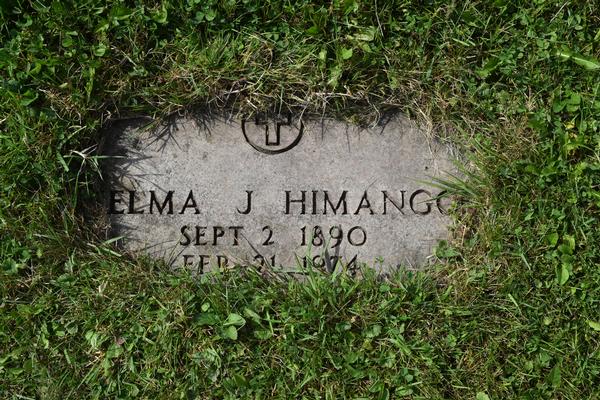  Selma J Himango Marker Image