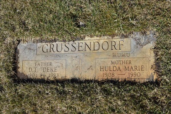  Dietrich T Grussendorf Marker Image