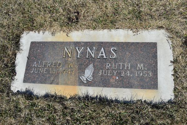  Ruth Nynas Marker Image