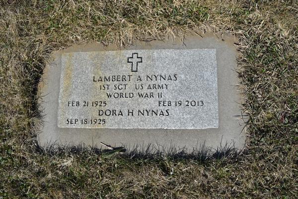  Dora Helen Nynas Marker Image