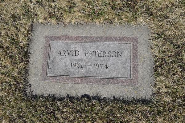  Arvid Peterson Marker Image