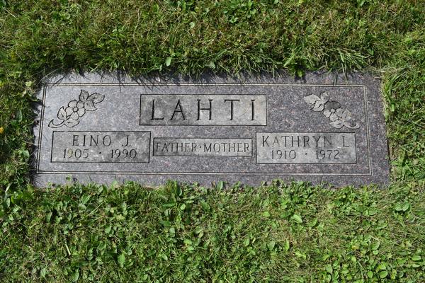  Kathryn L Lahti Marker Image