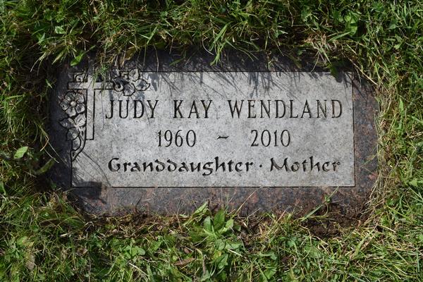  Judy Kay Wendland Marker Image