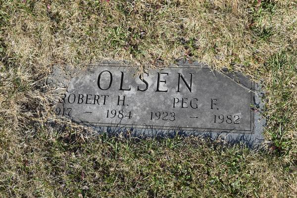 Robert H Olsen Marker Image