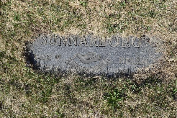  George William Sunnarborg Marker Image