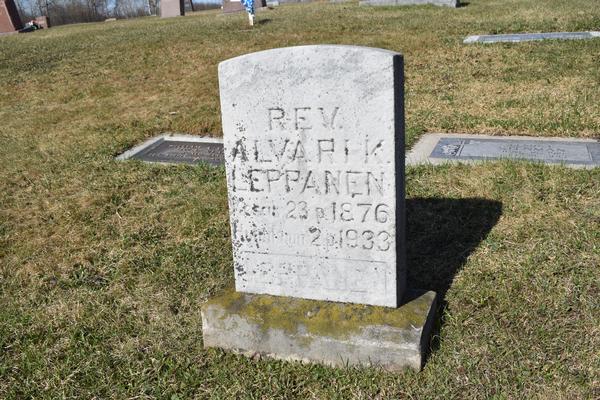  Oliver (Alvarik) Leppanen Marker Image