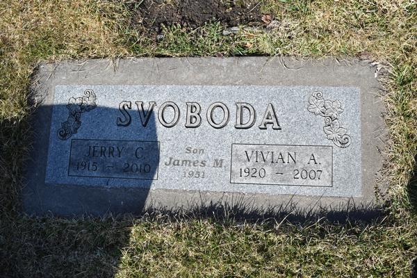  James Michael Svoboda Marker Image
