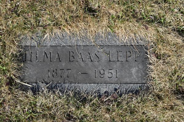  Hilma Baas Leppa Marker Image