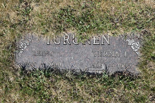  Verna Turunen (Juntunen) Marker Image