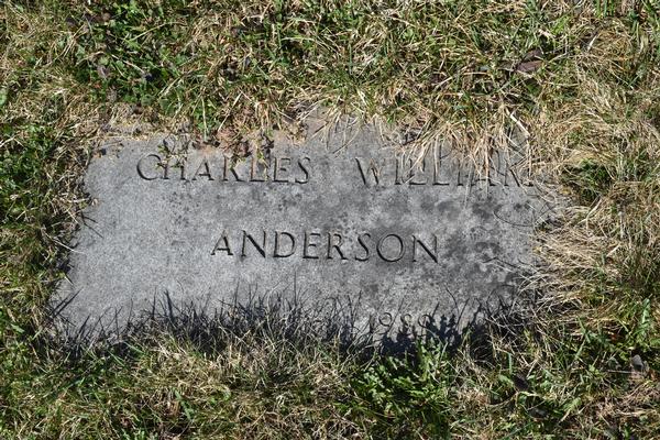  Charles William Anderson Marker Image