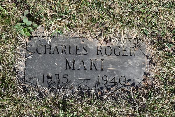  Charles Roger Maki Marker Image