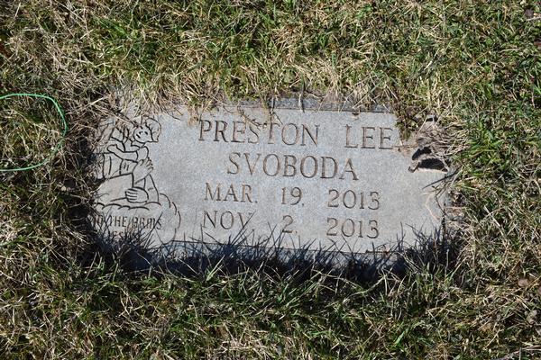  Preston Lee Svoboda Marker Image