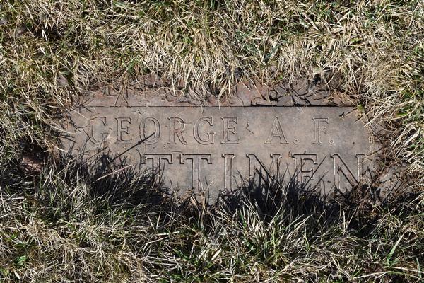  George Mattinen Marker Image