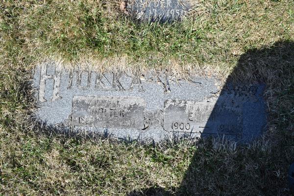  Ellen Elizabeth Hiukka Marker Image