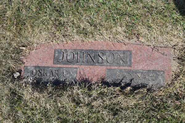  Hanna Johnson Marker Image