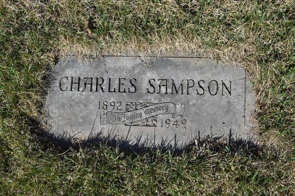  Charles Sampson Marker Image