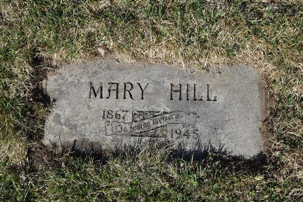  Mary Hill Marker Image