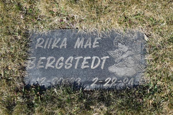  Riika Mae Bergstedt Marker Image