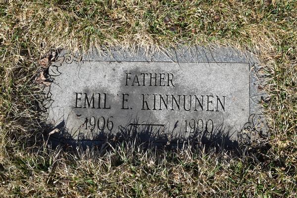  Emil Edwin Kinnunen Marker Image