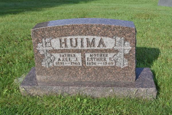  Esther E Huima Marker Image