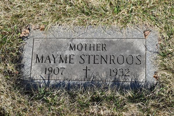  Mayme Stenroos Marker Image