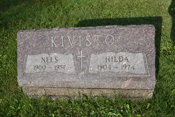  Hilda Kivisto Marker Image