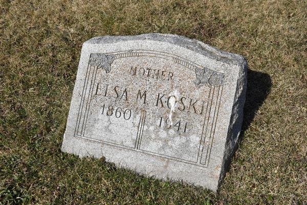  Elsa Maria Koski Marker Image
