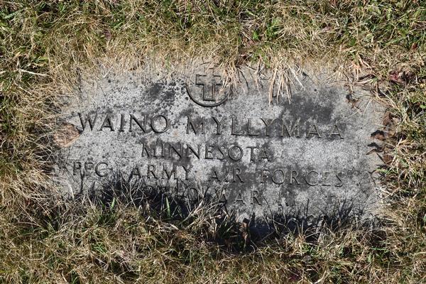  Waino Myllymaa Grave/Marker Image