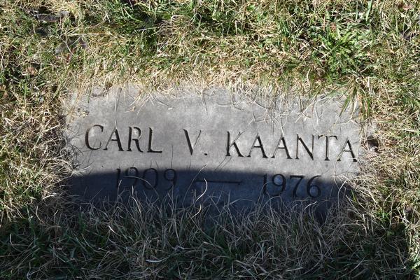  Carl W Kaanta Grave/Marker Image