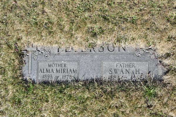  Alma Miriam Peterson Marker Image
