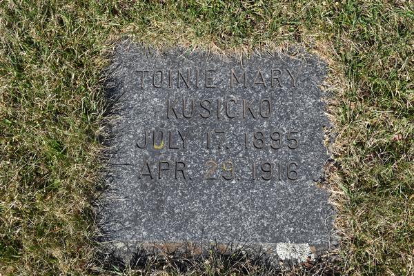  Toini Maria Kusicko Marker Image