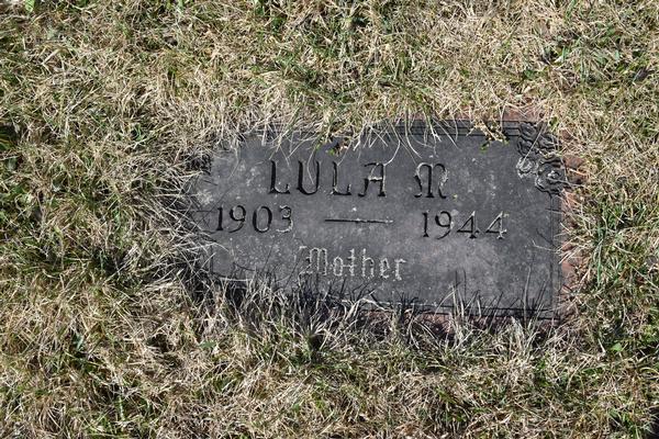  Lula Mary Helstrom Marker Image