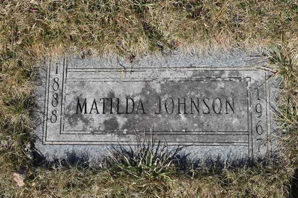 Matilda Johnson Marker Image