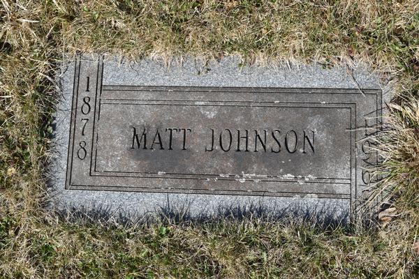  Matt Johnson Marker Image