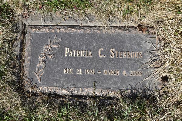 Patricia C Stenroos Marker Image