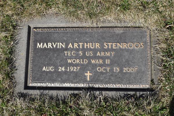  Marvin Stenroos Marker Image