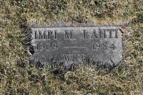  Impi M Lahti Marker Image