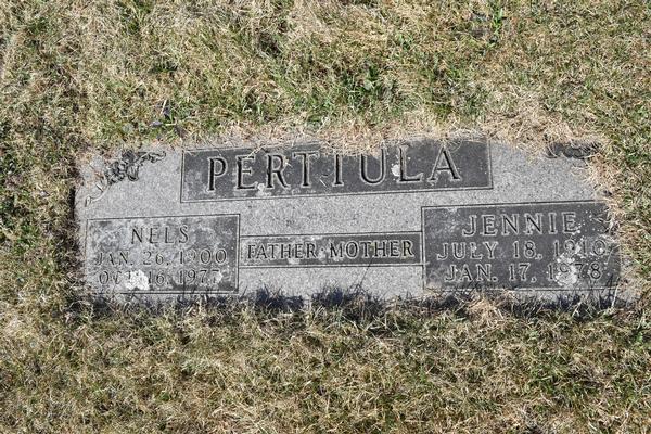  Jennie M Perttula Marker Image