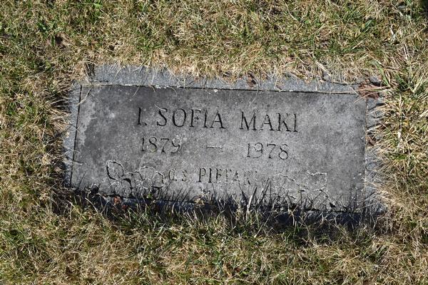  Ida Sophia Maki Marker Image