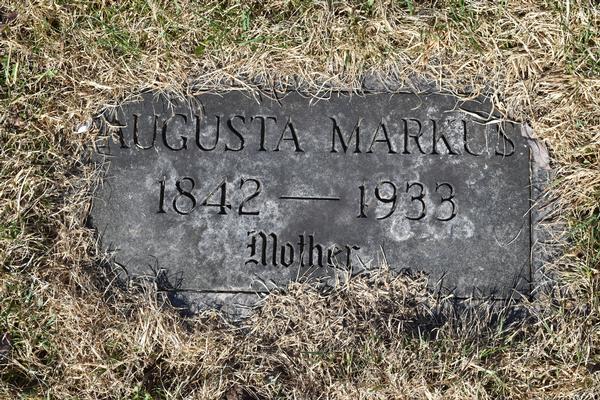  Augusta M Markus Marker Image