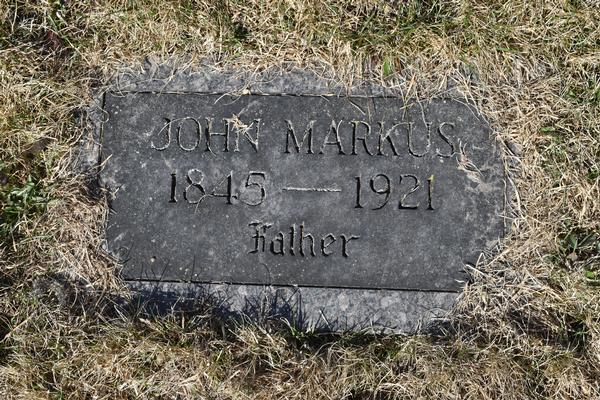  John Markus Marker Image