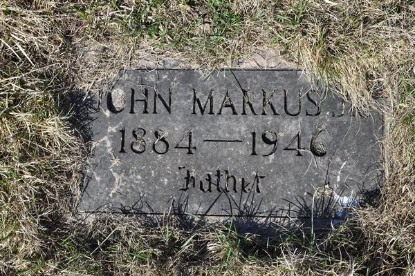 John Jr Markus Marker Image
