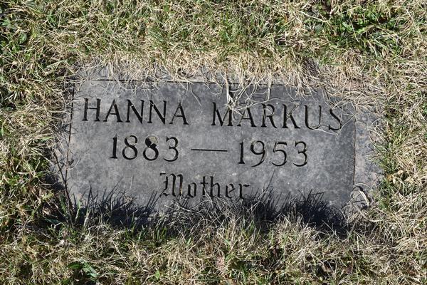  Hannah Markus Marker Image