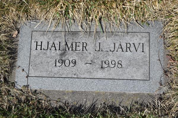  Hjalmer John Jarvi Marker Image