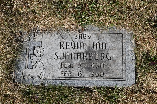  Kevin Jon Sunnarborg Marker Image