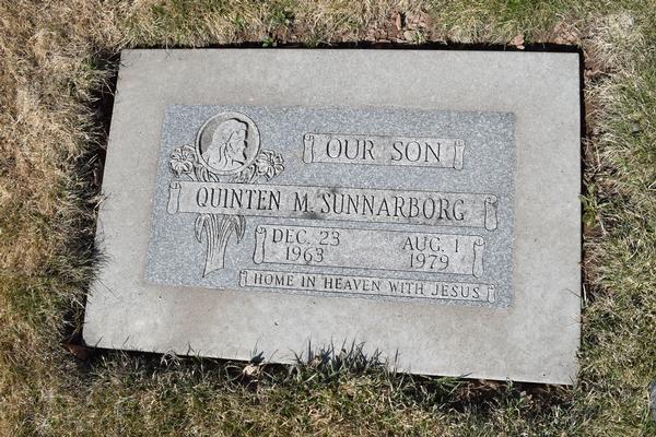  Quinten S Sunnarborg Marker Image